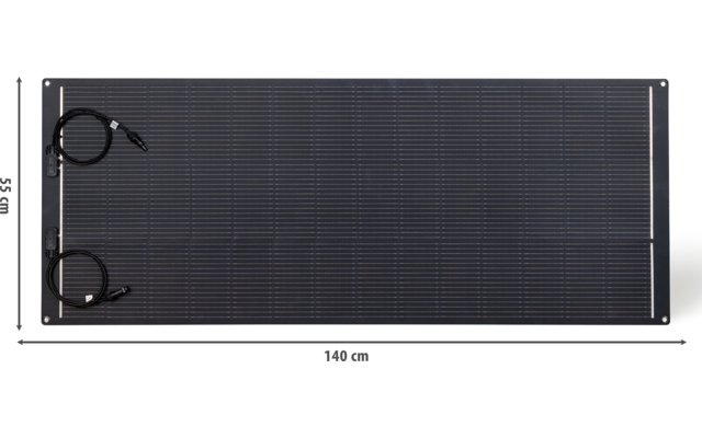 Berger FX Flexibles Solarpanel