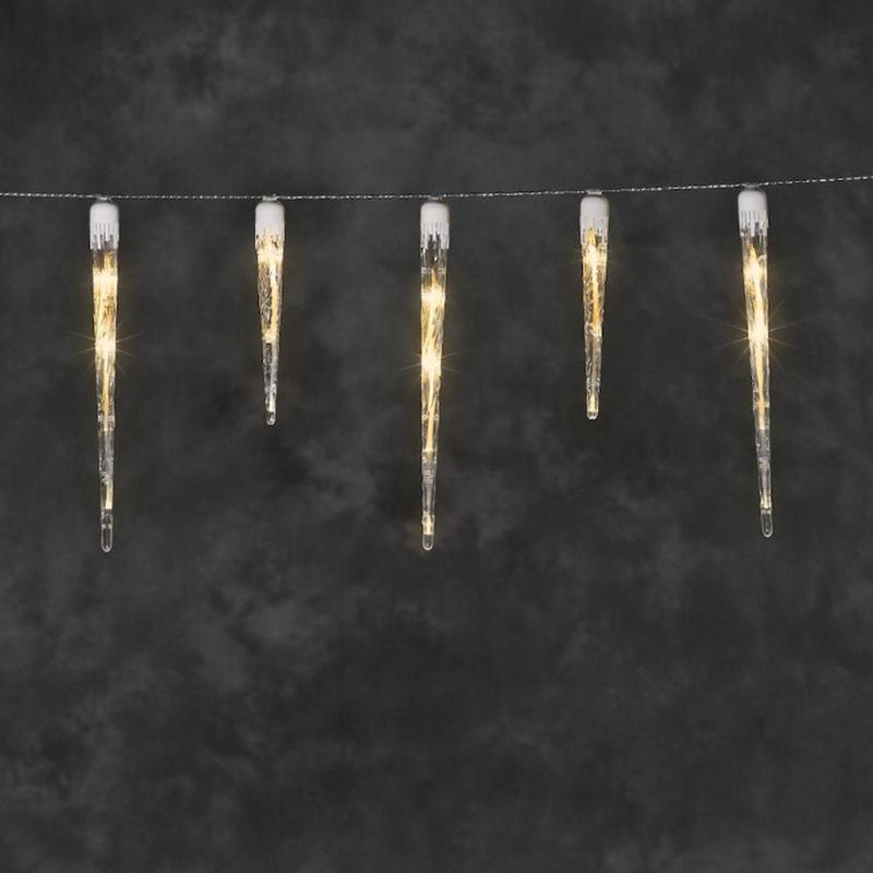 Konstsmide - IJspegelverlichting - Wit - Plastic - 16 LED Lampen