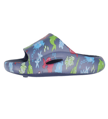 BECO Badesandalen - Sealife - Blau