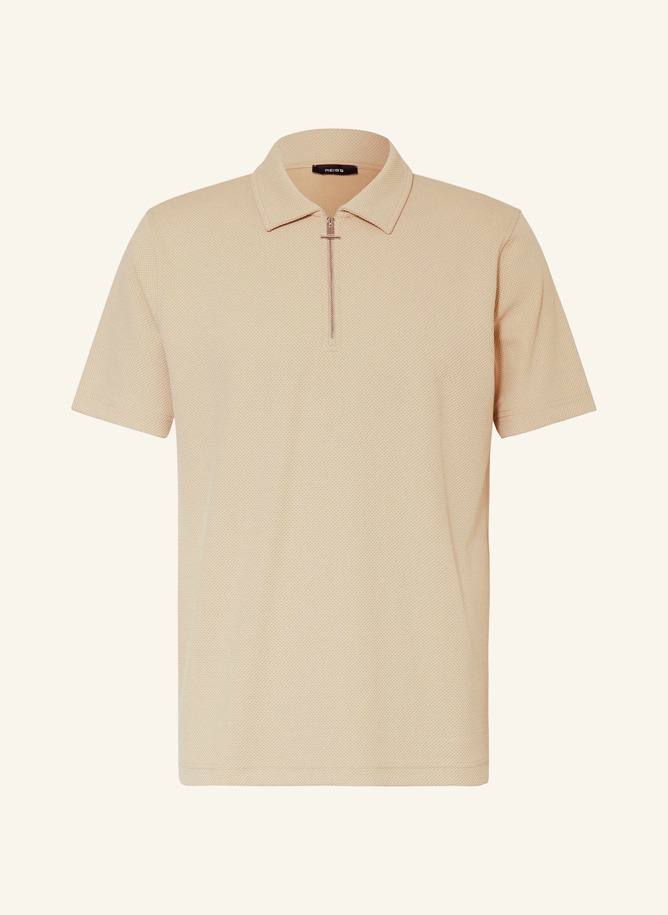 REISS Piqué-Poloshirt