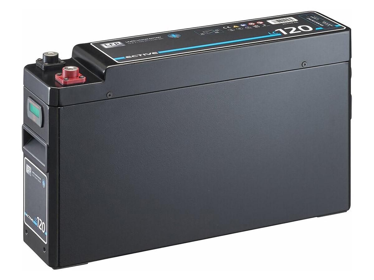 Ective LC 120 Ah BT Slim lithium accu