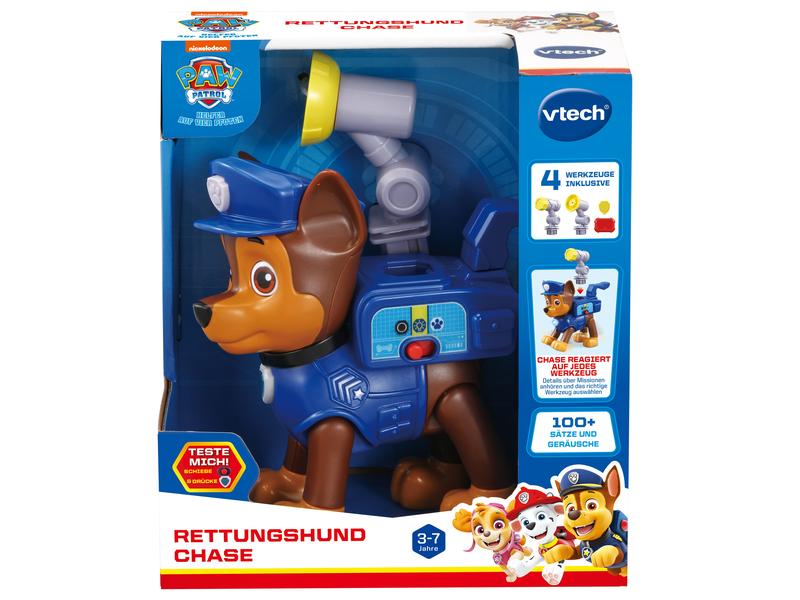Vtech Paw Patrol SmartPups Chase -DE- Blau/Mehrfarbig Spielset mit Rettungshund