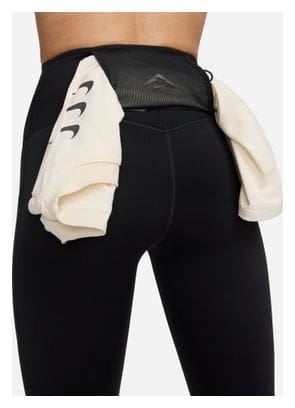Collant 7/8 Nike Trail Go Noir Femme
