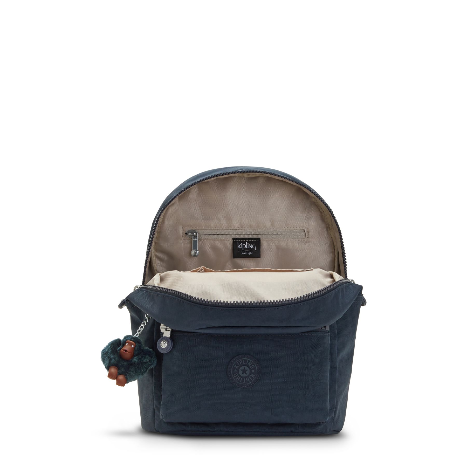 EZRA S SMALL BACKPACK - True Blue Tonal