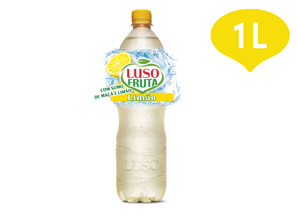 BEBIDA LUSO FRUTA LIMÃO 4X1L