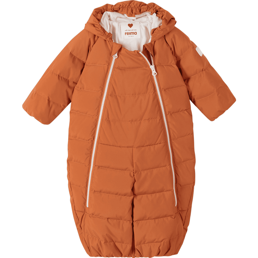 Reima Daunenoverall Tikkanen orange