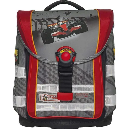 McNeill Ergo Light Compact Schulranzenset Race Course 6-teilig