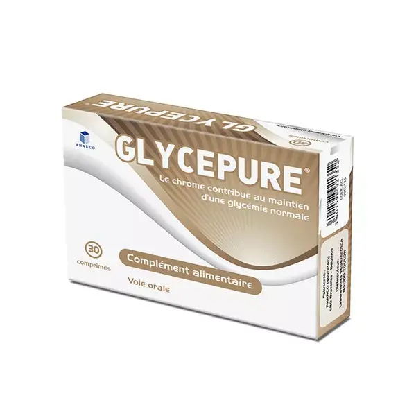Glycepure 28 comprimidos