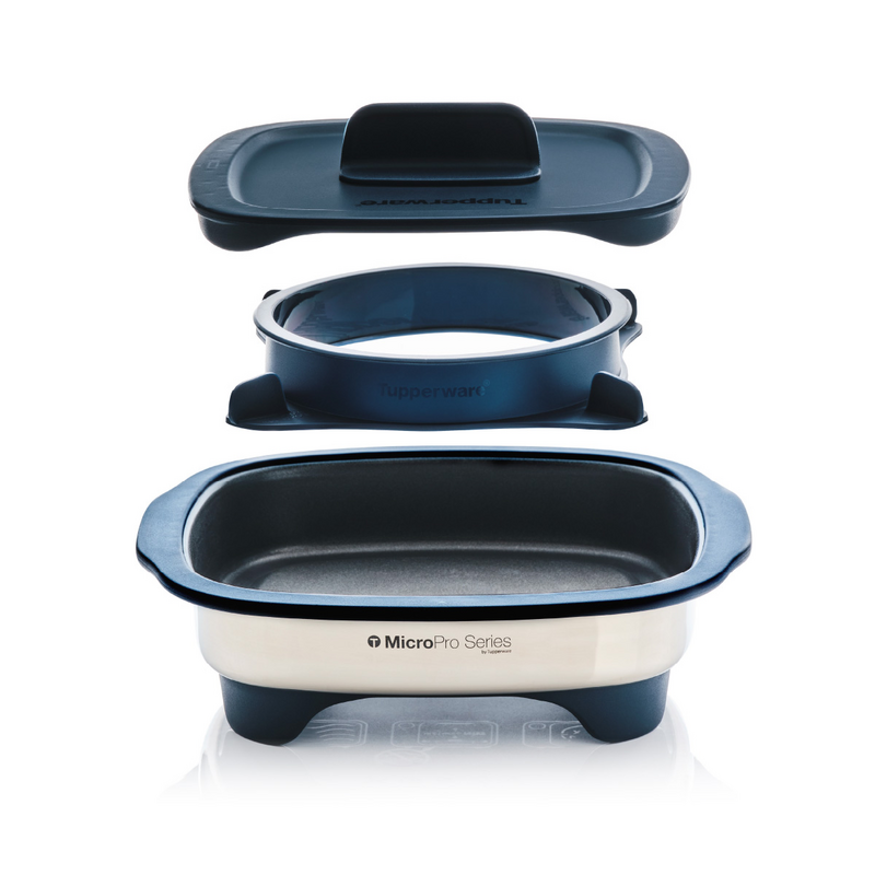 MicroPro® Grill mit Ring Ein Upgrade für die Mikrowelle.