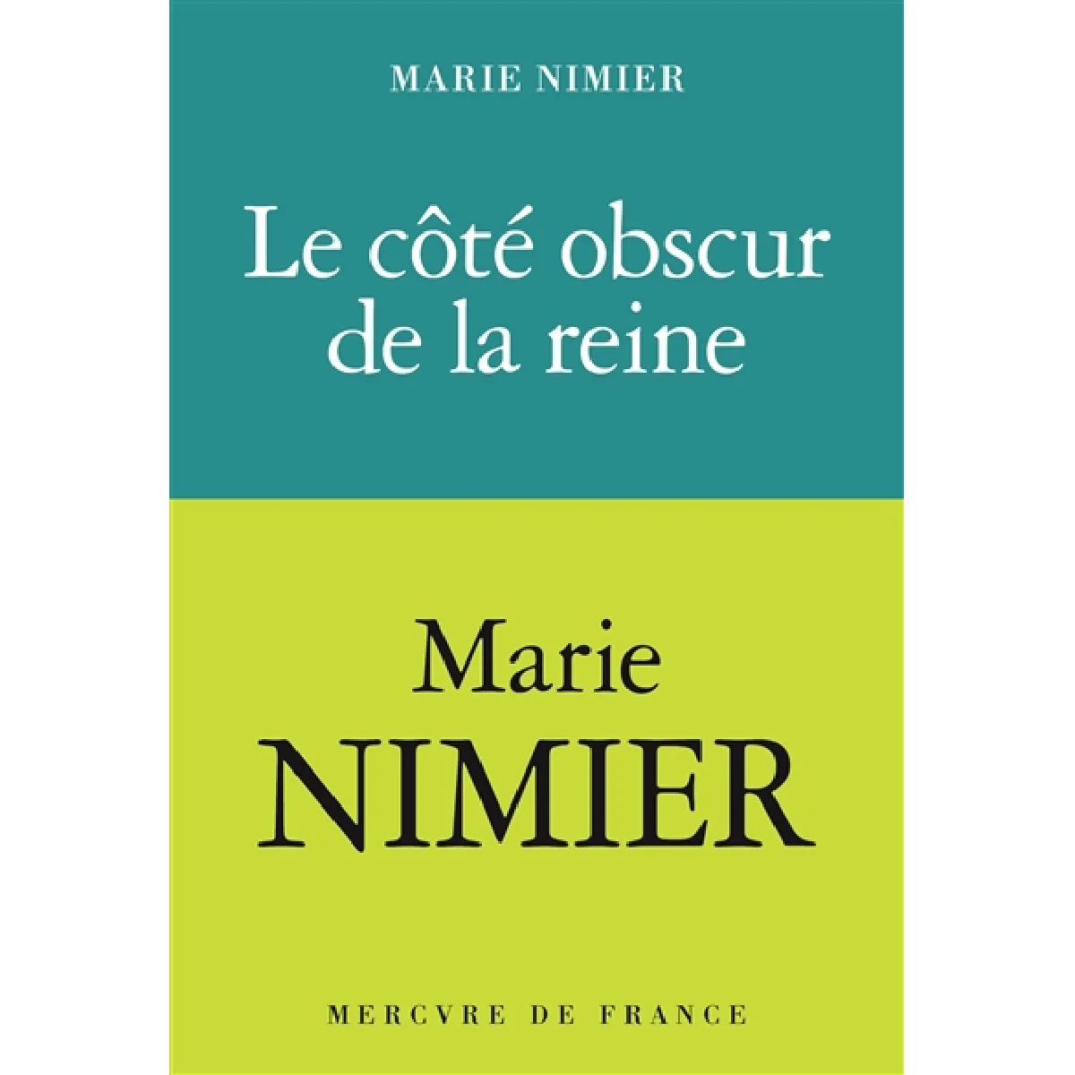 Le côté obscur de la reine · Occasion