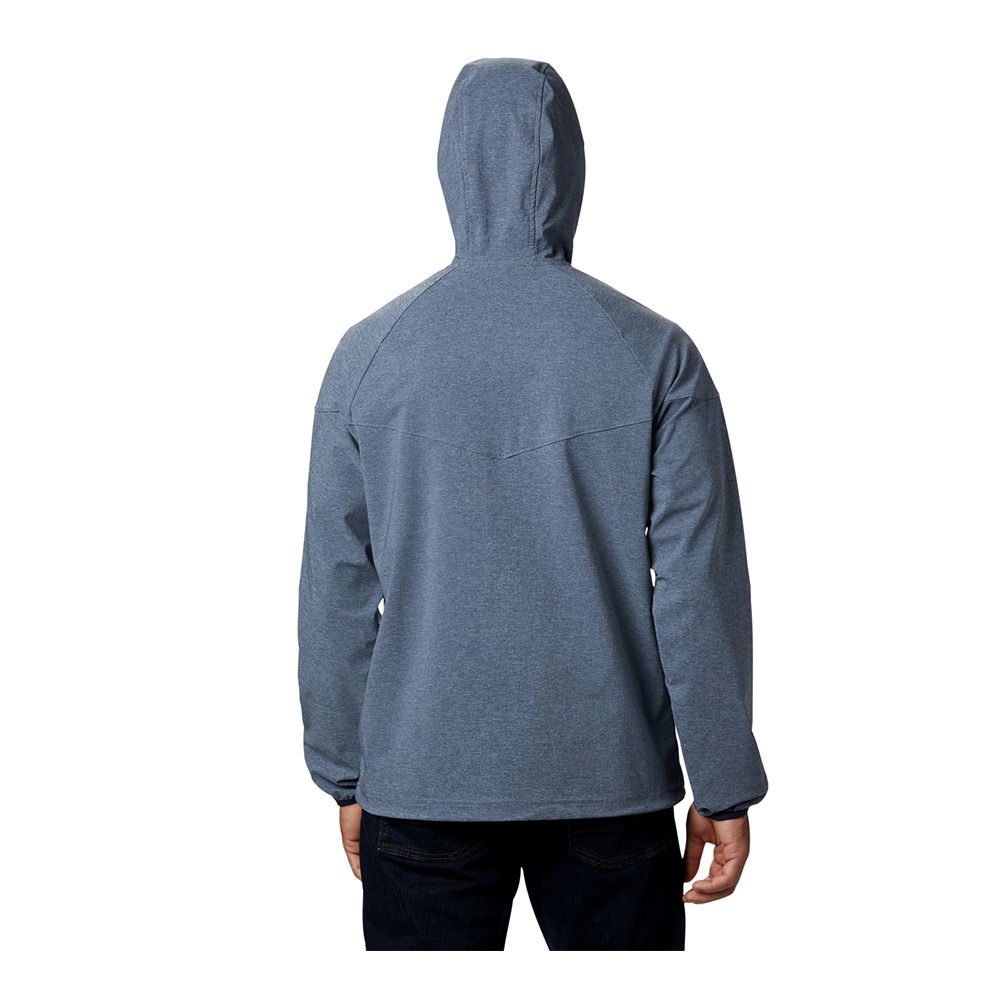 Columbia HEATHER CANYON - Veste Homme collegiate navy heather