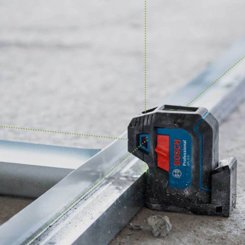 BOSCH GPL5 G Professional Point Level Laser Green 0 601 066 P00