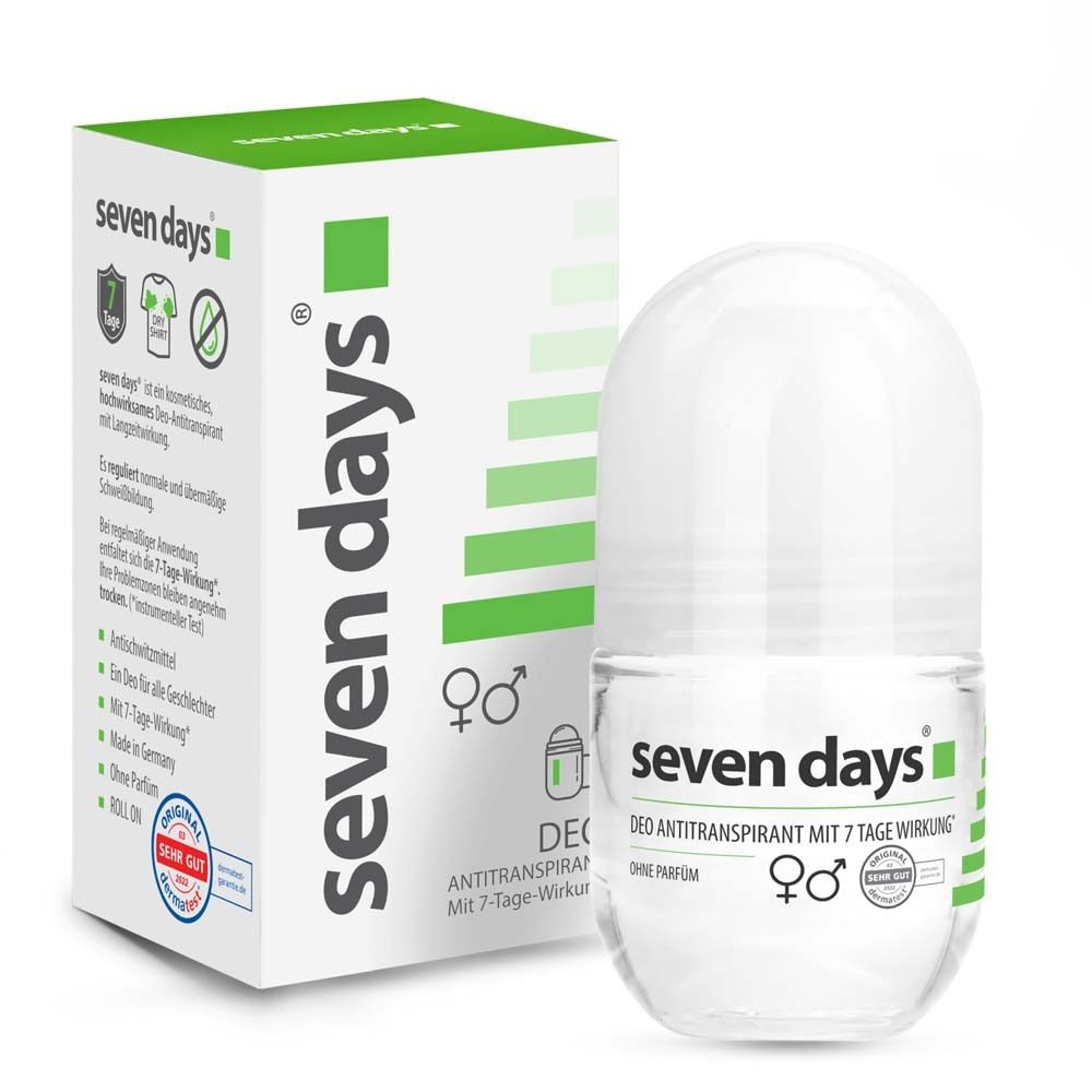 seven days® Antitranspirant