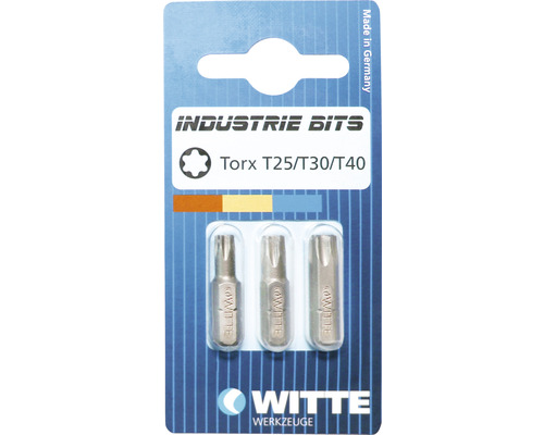 Bit Industrie Pak van 3 Witte ¼