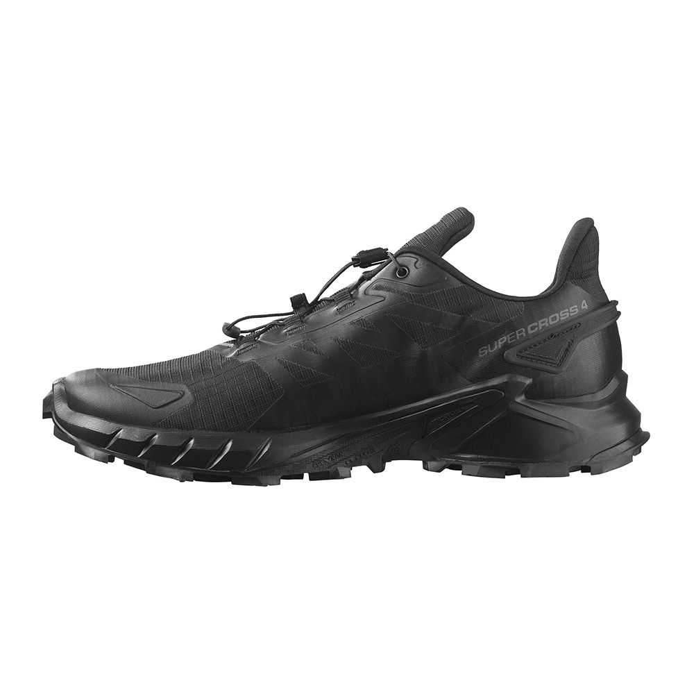 Salomon SUPERCROSS 4 - Chaussures trail Homme black