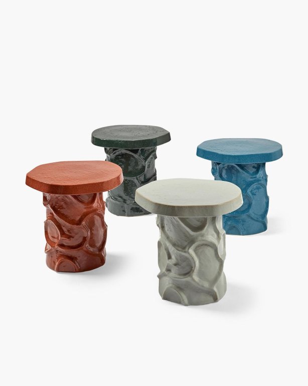Serax Side Tables by Marie Michielssen Mena bijzettafel Dark Green