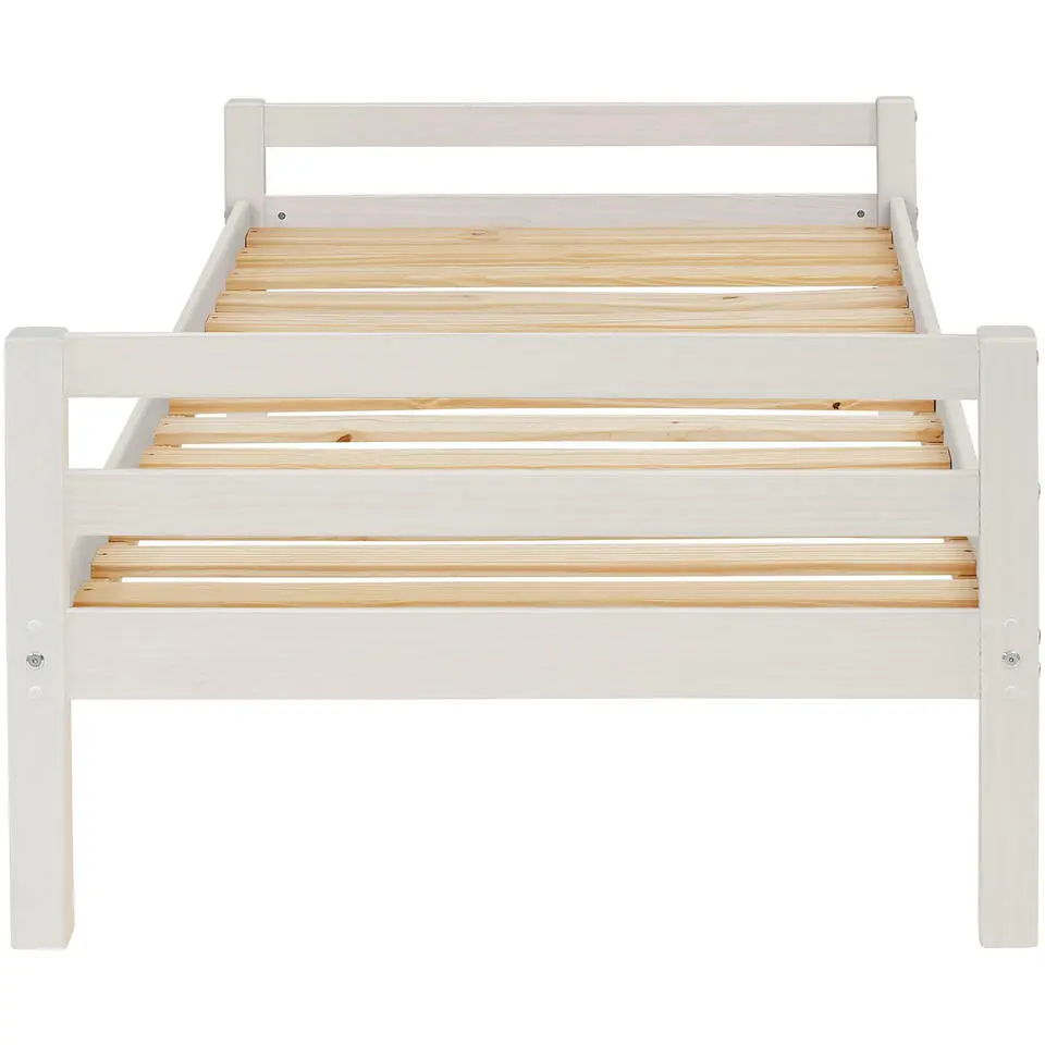 Alpi - Kinderbed 90x200 cm wit grenen