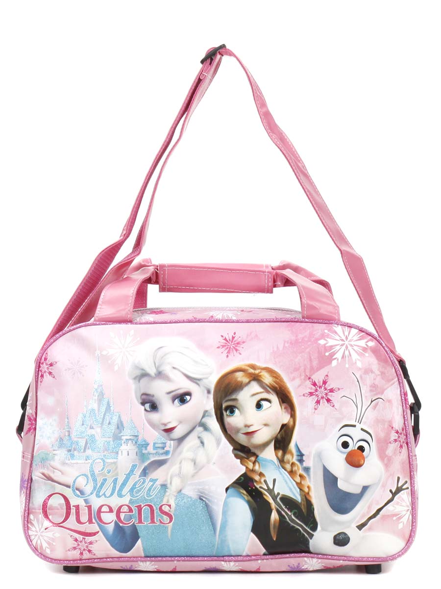 Sac de voyage La Reine des Neiges 2 Sister Queens 38 cm