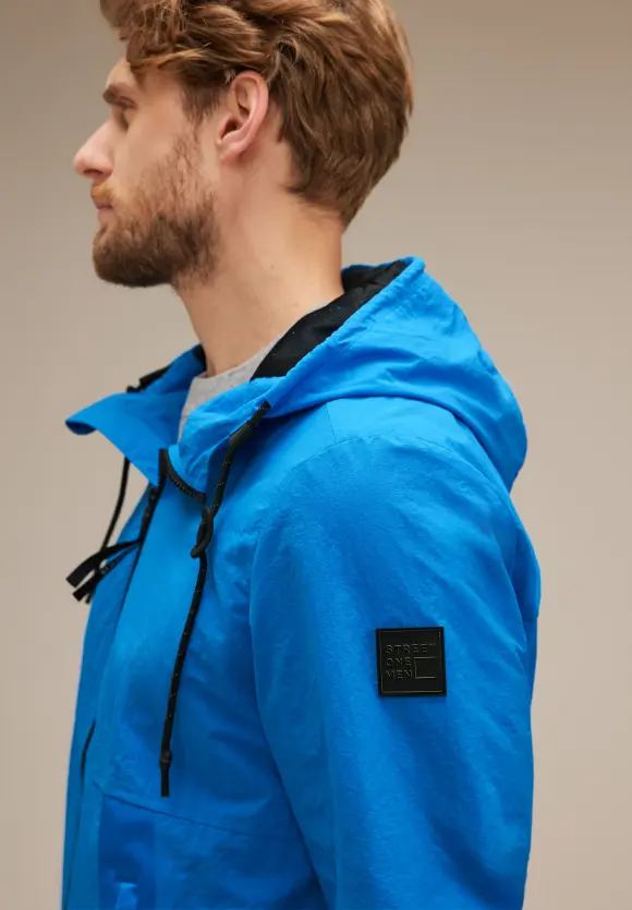 Windbreaker - electric blue