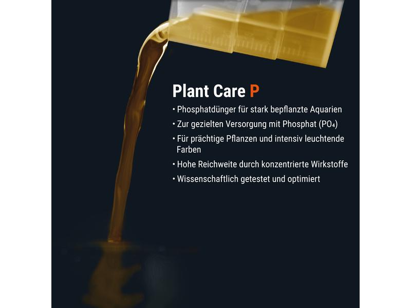 Dennerle Pflanzendünger Plant Care P, 250 ml Phosphatdünger für anspruchsvolle Pflanzenaquarien