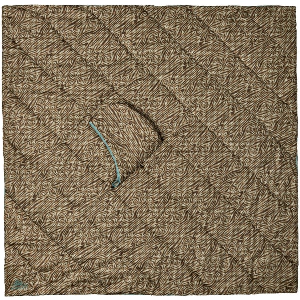 Sac de couchage KELTY HOODLIGAN BLANKET TRELLIS/BACKCOUNTRY PLAID