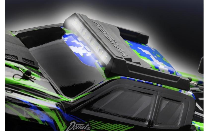 Truggy AT3.4-V2 EP Brushed 4WD ARTR, 1:10<br>4x4 RC Off-Road Modellauto