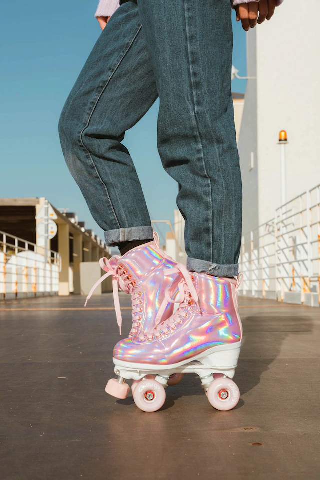 Chaya Rollschuhe »Melrose Elite Space Holographic« vegan