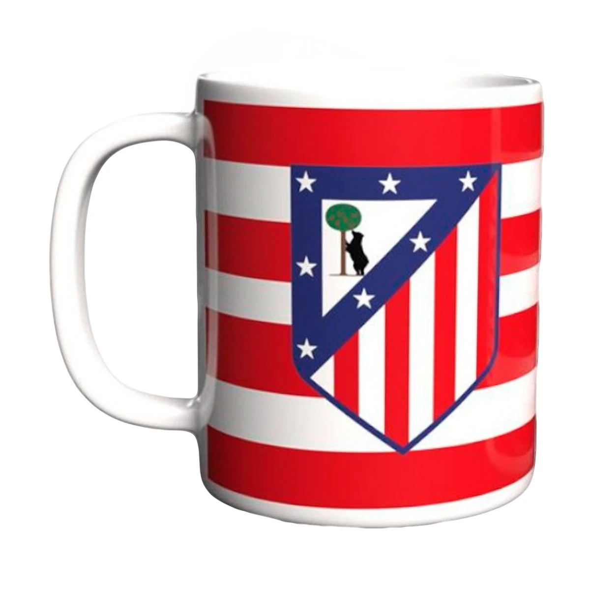 Caneca AT Madrid Caneca Cerâmica Atletico de Madrid
