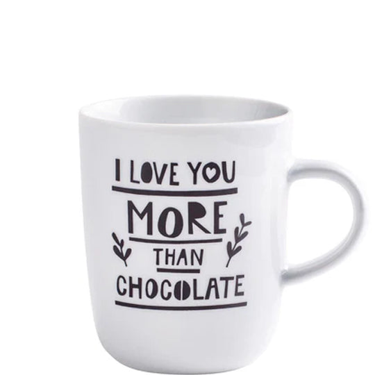 KAHLA Pronto Happy Cups Becher 0,35 l More than Chocolate
