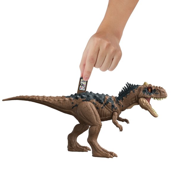 Figurine dinosaure Rajasaurus sonore - Jurassic World