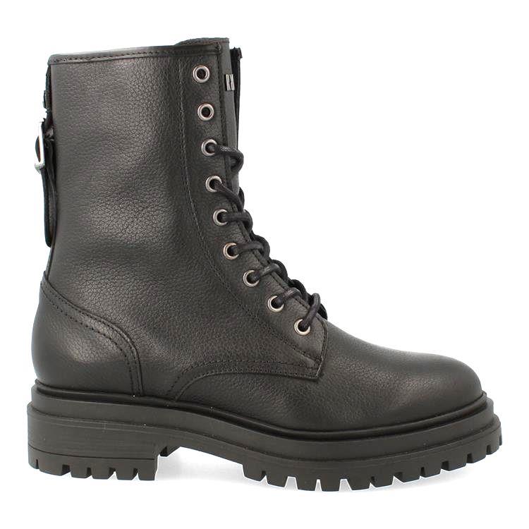 Red-Rag 71432 Black Nappa