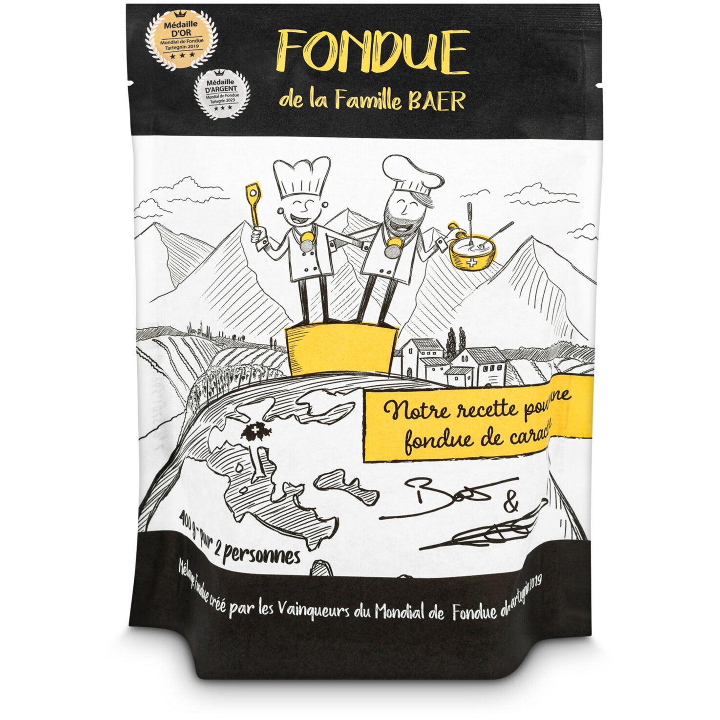 La Fondue des Vainqueurs du Mondial