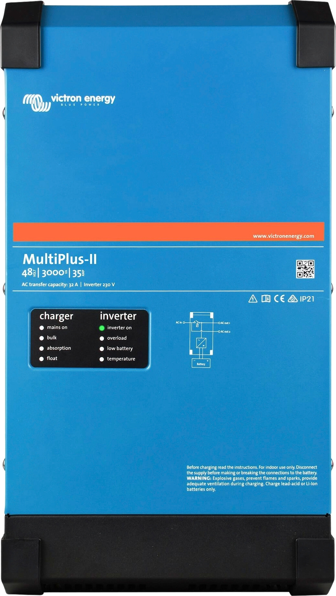 Victron MultiPlus II 48/3000/35 230 V
