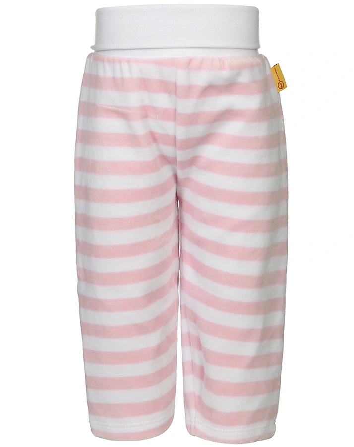 Nicki-Hose BASIC – BLOCKSTREIFEN in rosa