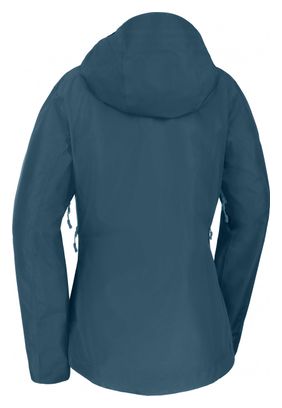 Veste Rando-Montagne Femme Lagoped Tetras Bleu