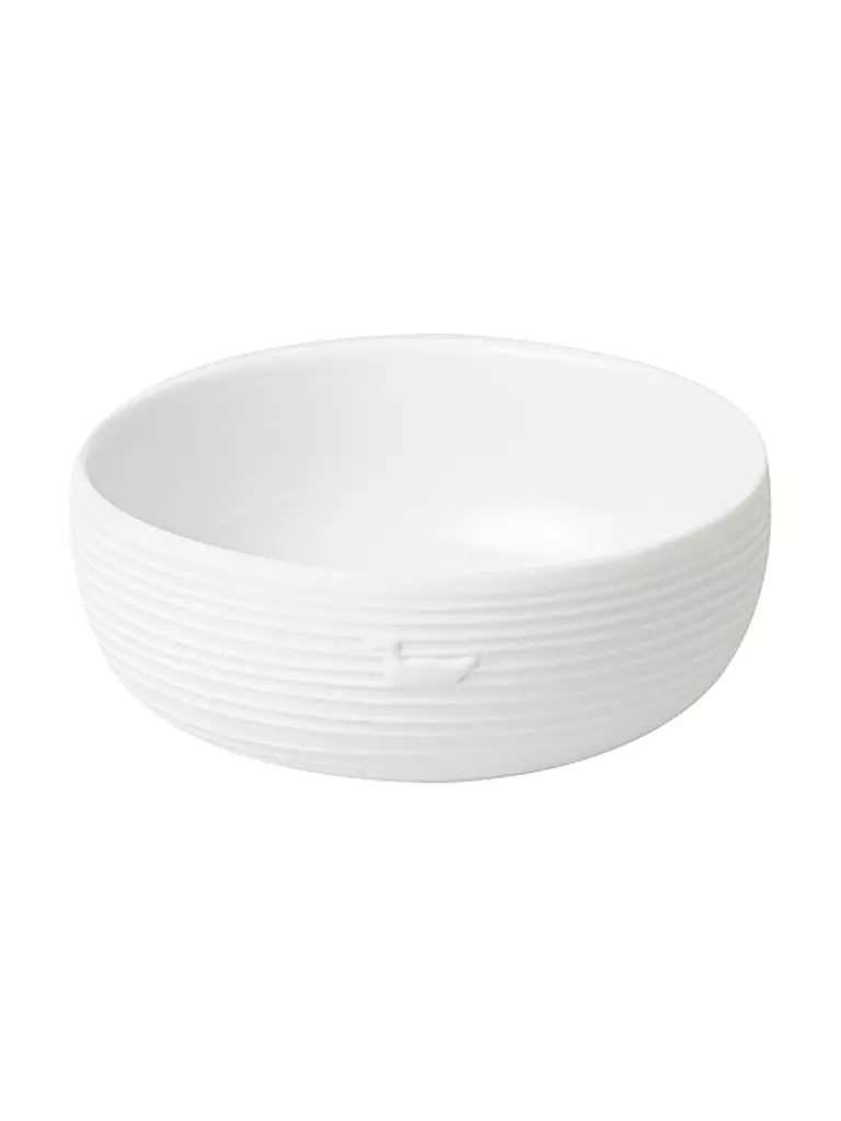 RAEDER Schale AUSZEIT BADESEE 11,5x4,5cm Weiss weiss