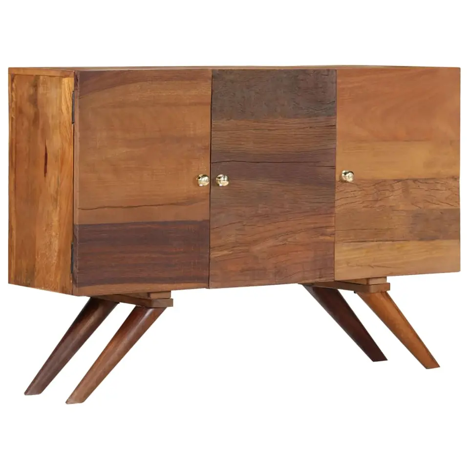 vidaXL - Dressoir - Bruin - Hout
