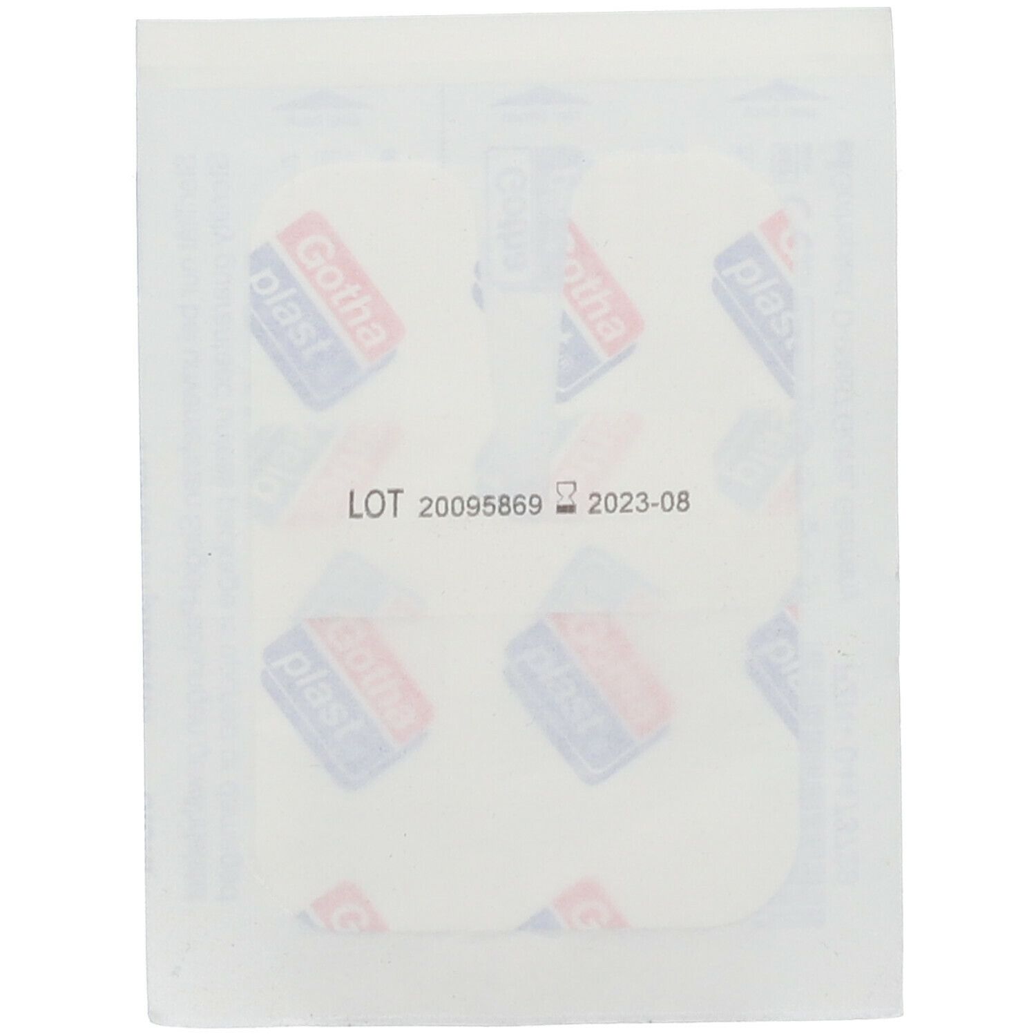 GoTa-POR® Kanülenpflaster Steril 8 x 5,8 cm