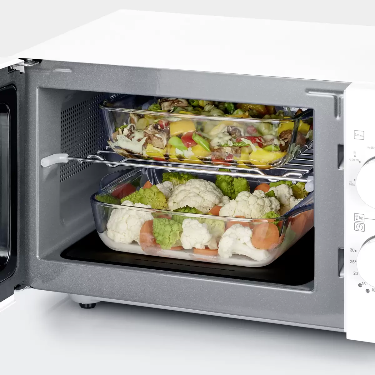 Mikrowelle mit Grill bis 23 Severin MW7766