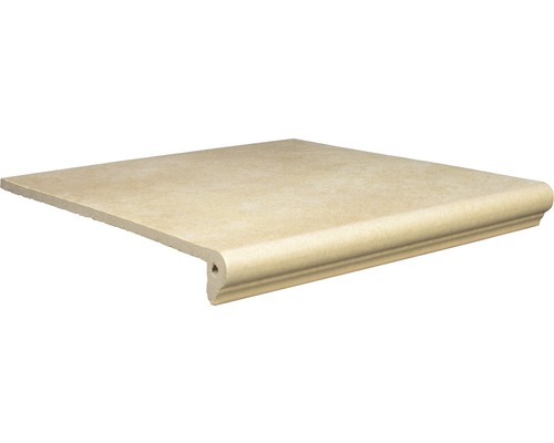 Steengoed Florentijnse trap Capra crèmegeel 24,5 x 32 cm