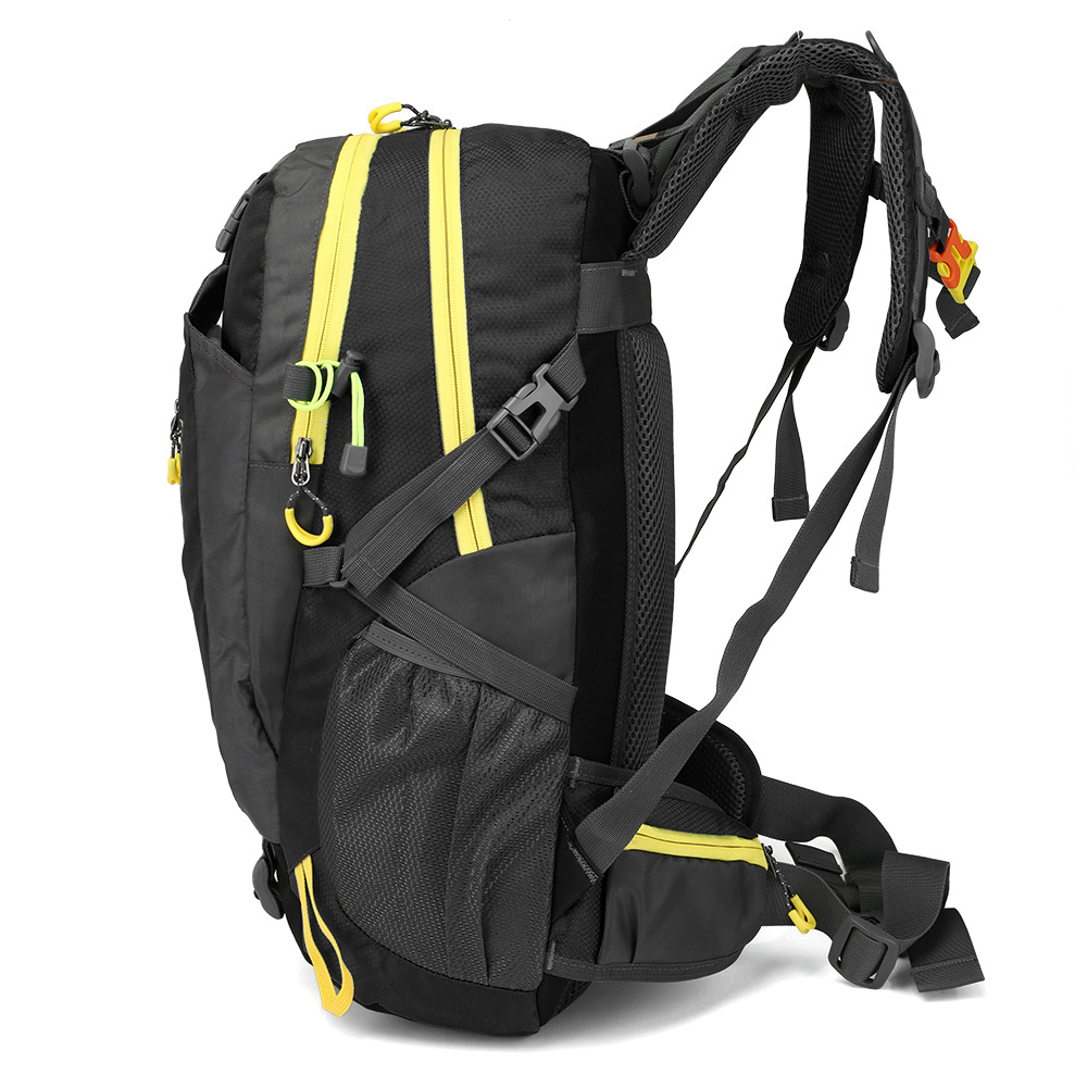 Wanderrucksack CIMA 40L schwarz/gelb
