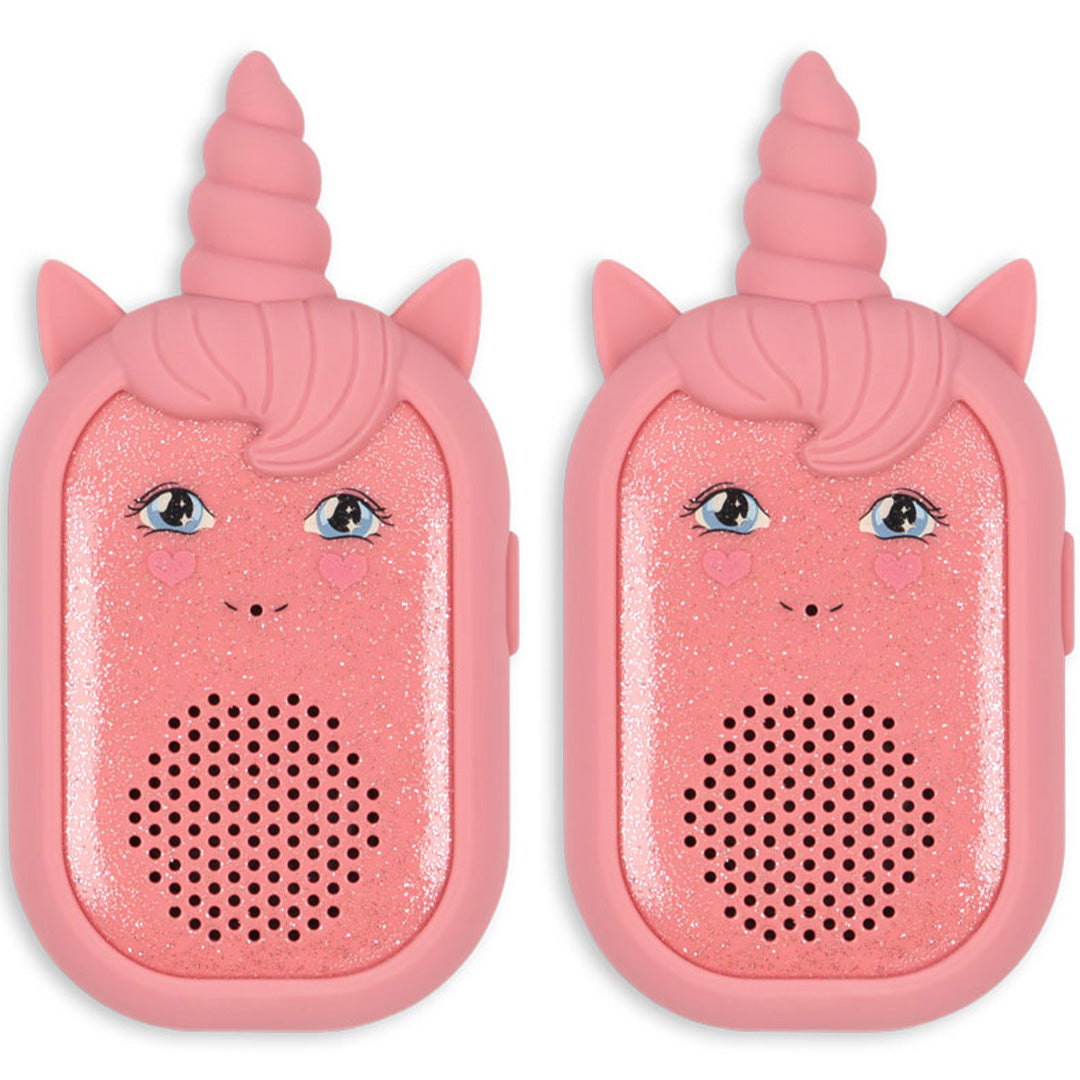Konges sløjd walkie talkie eenhoorn - sparkling pink