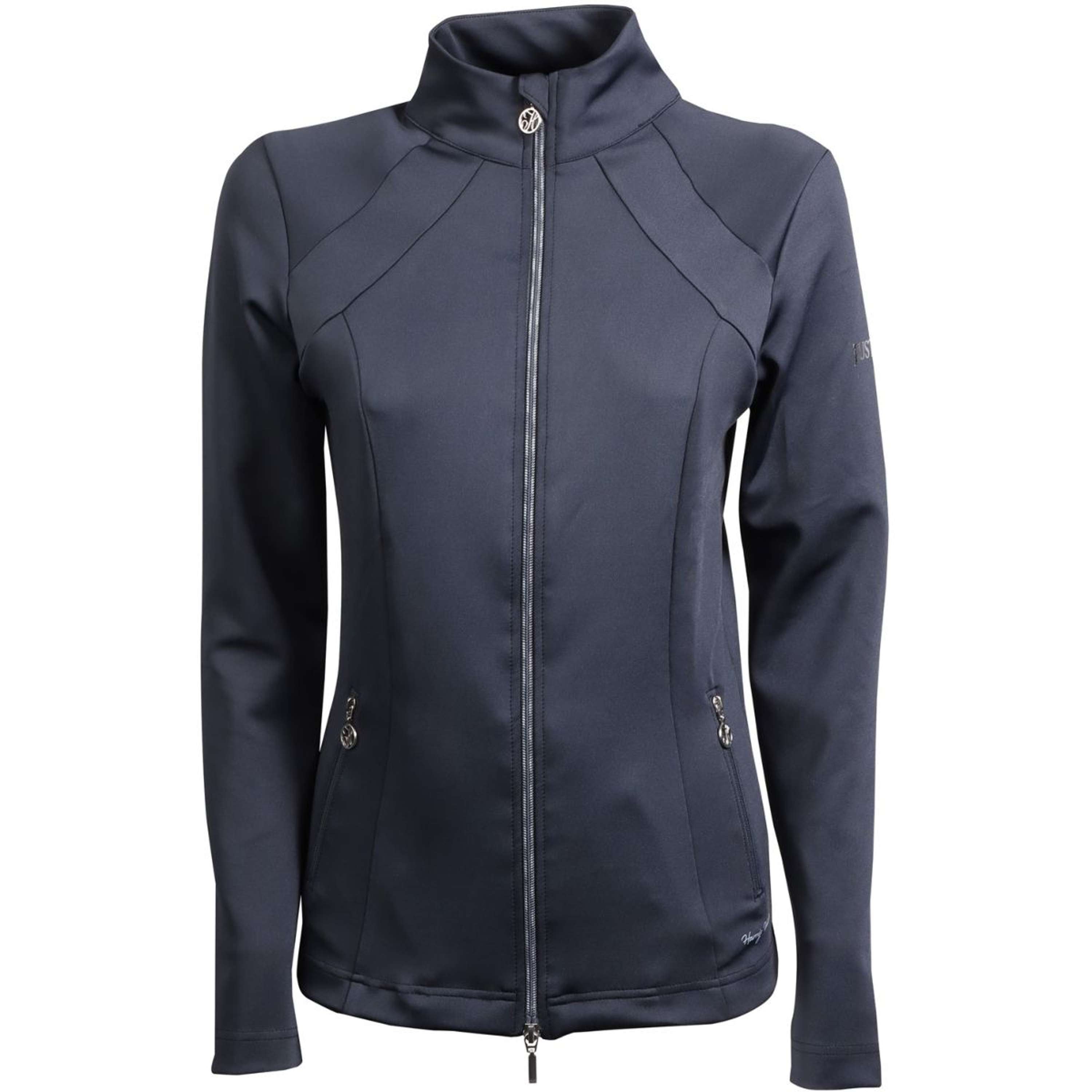 Harry's Horse Vest Just Ride Retro Navy