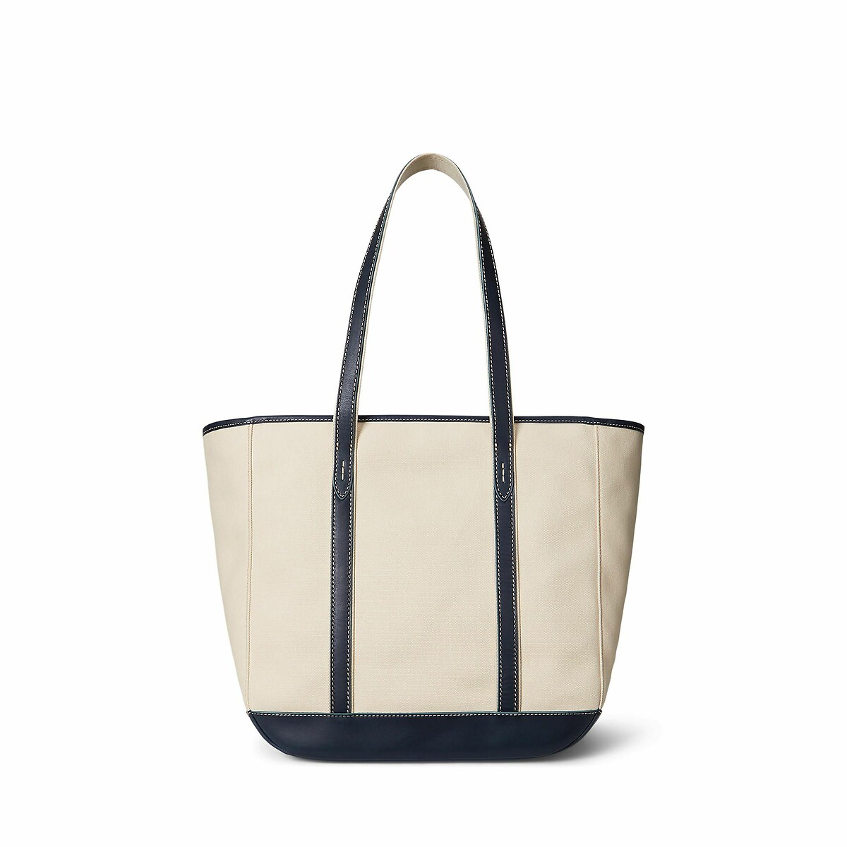 POLO RALPH LAUREN<br>Sacola de compras feita de 2 materiais