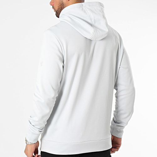 Sweat Capuche Graphic 1379744 Gris Clair