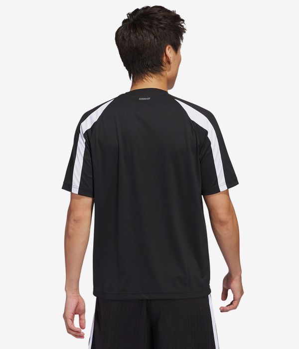 adidas TGST Jersey T-Shirt (black white)