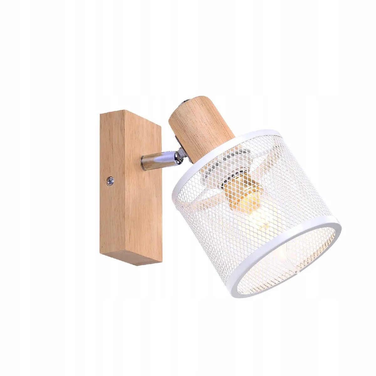 ZMH Chandelier 1 Flamme Tournant 350°