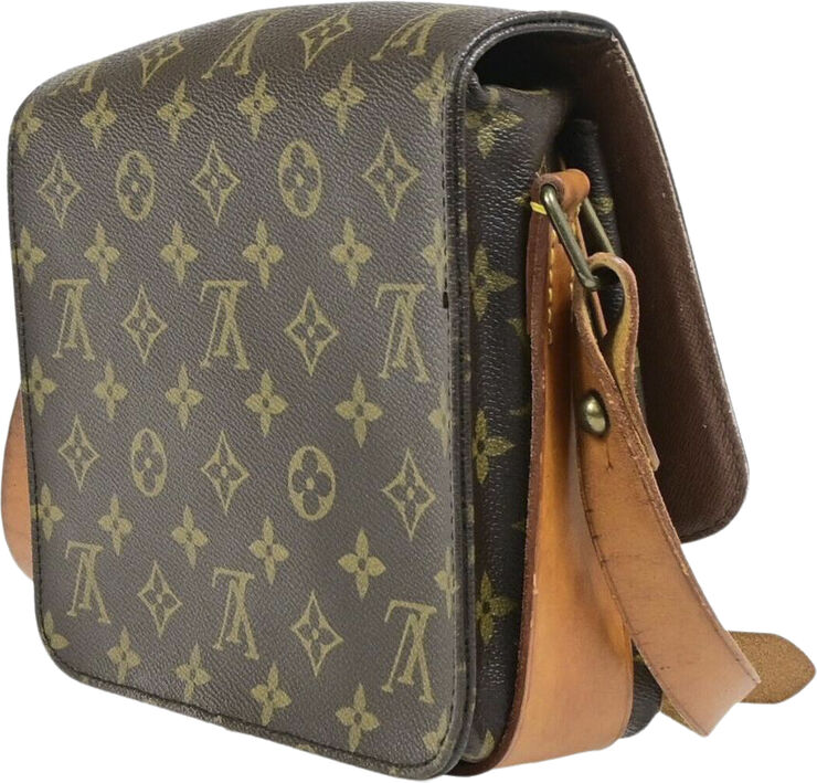 Louis Vuitton Vintage Louis Vuitton Cartouchiere Brown
