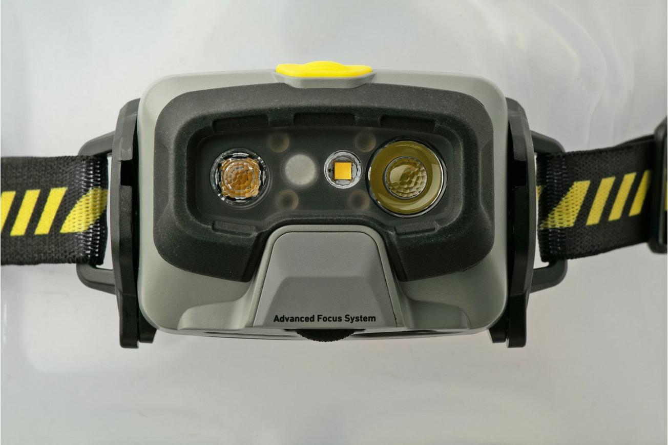 Ledlenser HF6R Work oplaadbare hoofdlamp, grijs, 800 lumen