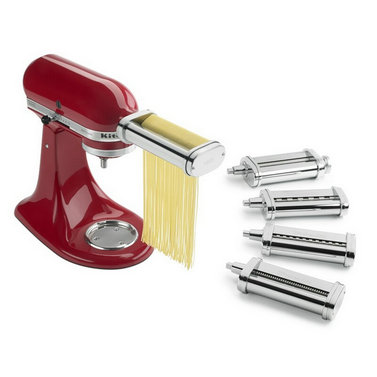 Conjunto de acessórios para massa KitchenAid Deluxe de 5 peças